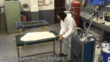 Vacuum RTM (VRTM, RTM Light) Demo