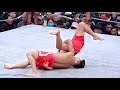 Vòng đấu giải của các đô vật miền bắc - wrestling match