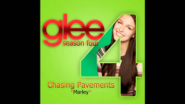 Glee Season 4x01 - chasing pavements -