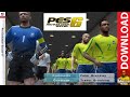 PES 6 PC | Brasil x Alemanha | Faces Realistas e Uniformes Belíssimos ⚽🔥