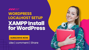 How to Install XAMPP and Set Up WordPress on Localhost (Bangla Tutorial) | Windows 10/11 2025