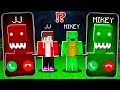 JJ Cave Dweller vs Mikey Cave Dweller CALLING to MIKEY and JJ - in Minecraft Maizen