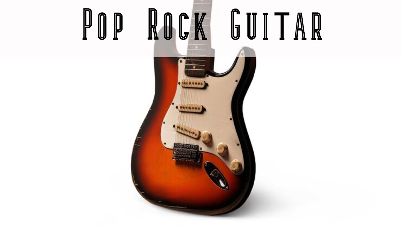 Pop Rock Guitar Backing Track in G major - YouTube