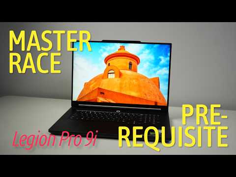 Master Race Pre-requisite | Legion Pro 9i 18-inch (2025) edition