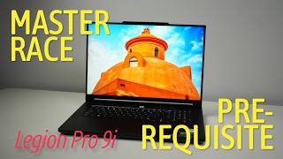 Master Race Pre-requisite | Legion Pro 9i 18-inch (2025) edition