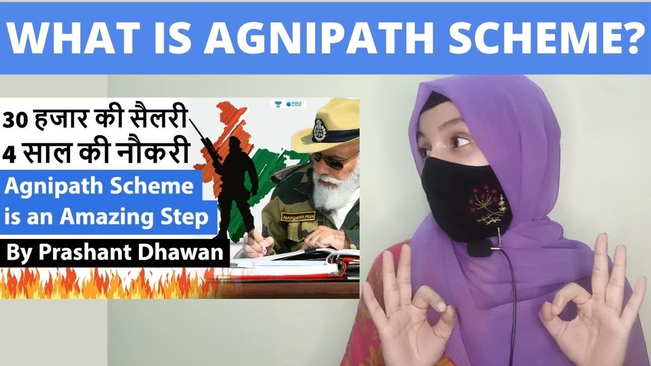 What is Agneepath Scheme? Know all about Agnipath for Indian Army - PAKISTANI GIRL REACTION