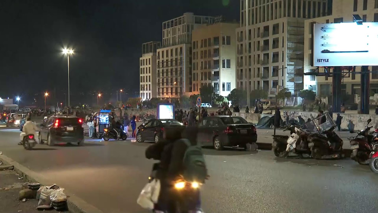🚨 ÚLTIMO MOMENTO: Caos vehicular tras orden de evacuación en Beirut