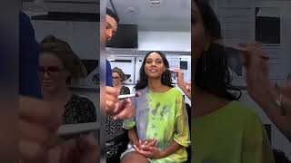 Their chemistry is insane 😍 #allamericanedits #michaelevansbehling #gretaonieogu #jordayla Content