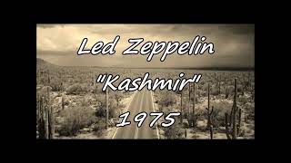 Led Zeppelin – Kashmir (Lyric video)