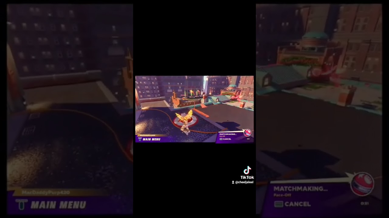 Like if you played Knockout City! 