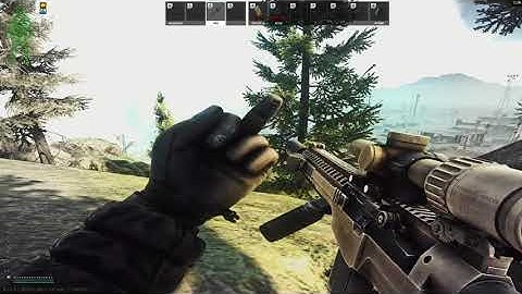 Test Drive Part 1 - Mastering Long-Range Shots in Escape from Tarkov