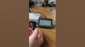 KT LCD3 Display Adjusts C1 Parameter for Ebike Pedal Assistant Sensor