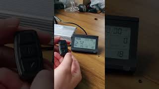 KT LCD3 Display Adjusts C1 Parameter for Ebike Pedal Assistant Sensor