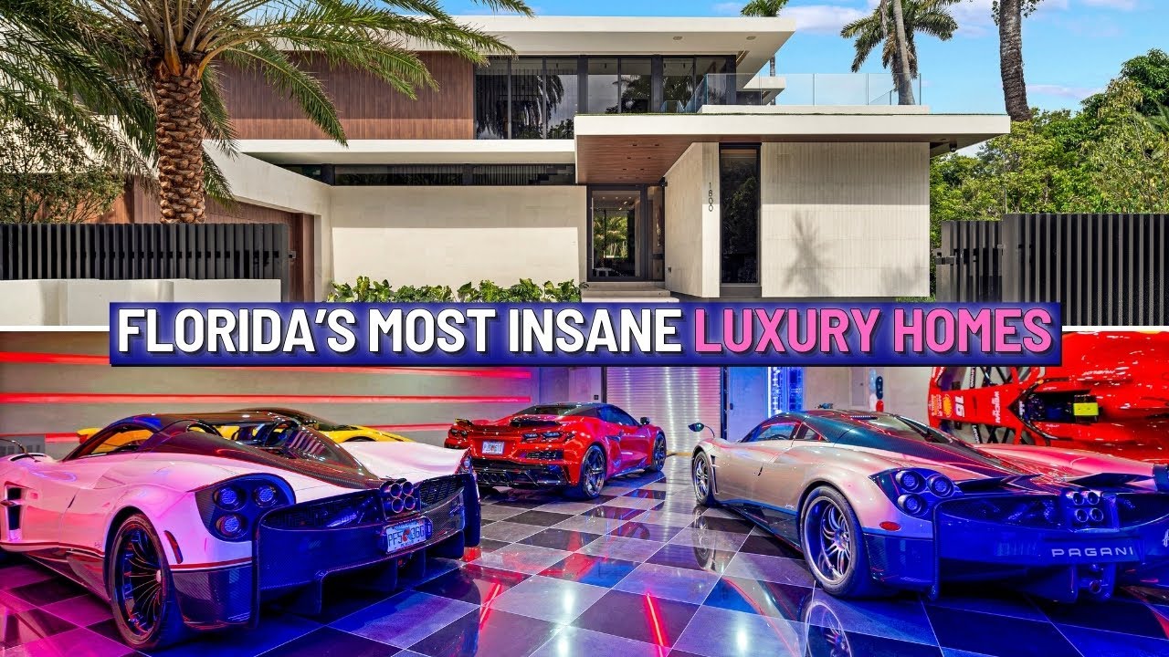 FLORIDA’S MOST INSANE LUXURY HOMES YOU NEED TO SEE YouTube
