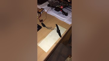 Control a brushless motor using a Raspberry Pi 3 Model B