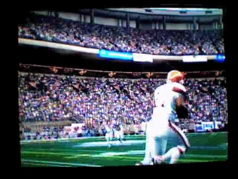 Eric Metcalf's 94 yard PR in NFL 2K5 for Xbox