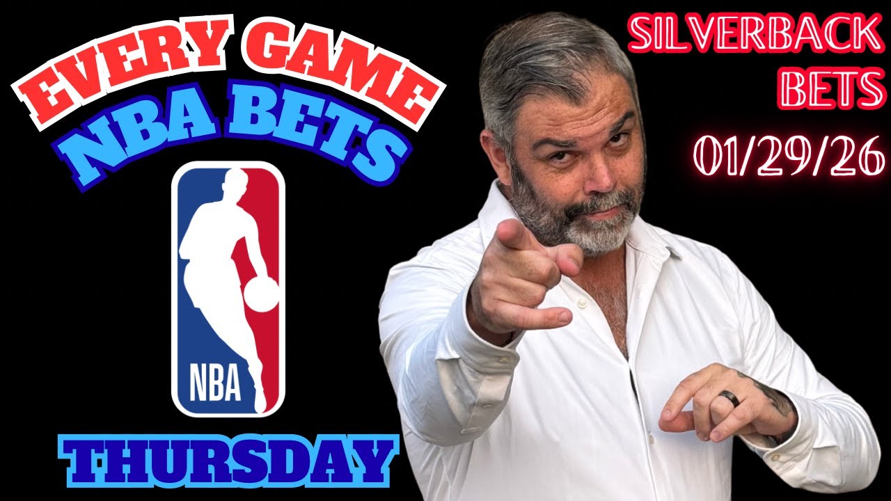 NBA Best Bets Today | Daily Picks, Locks, Predictions, and Player Props for Thursday 1/29/26