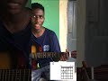 How to play Alcohol by Joeboy. (Guitar lesson)