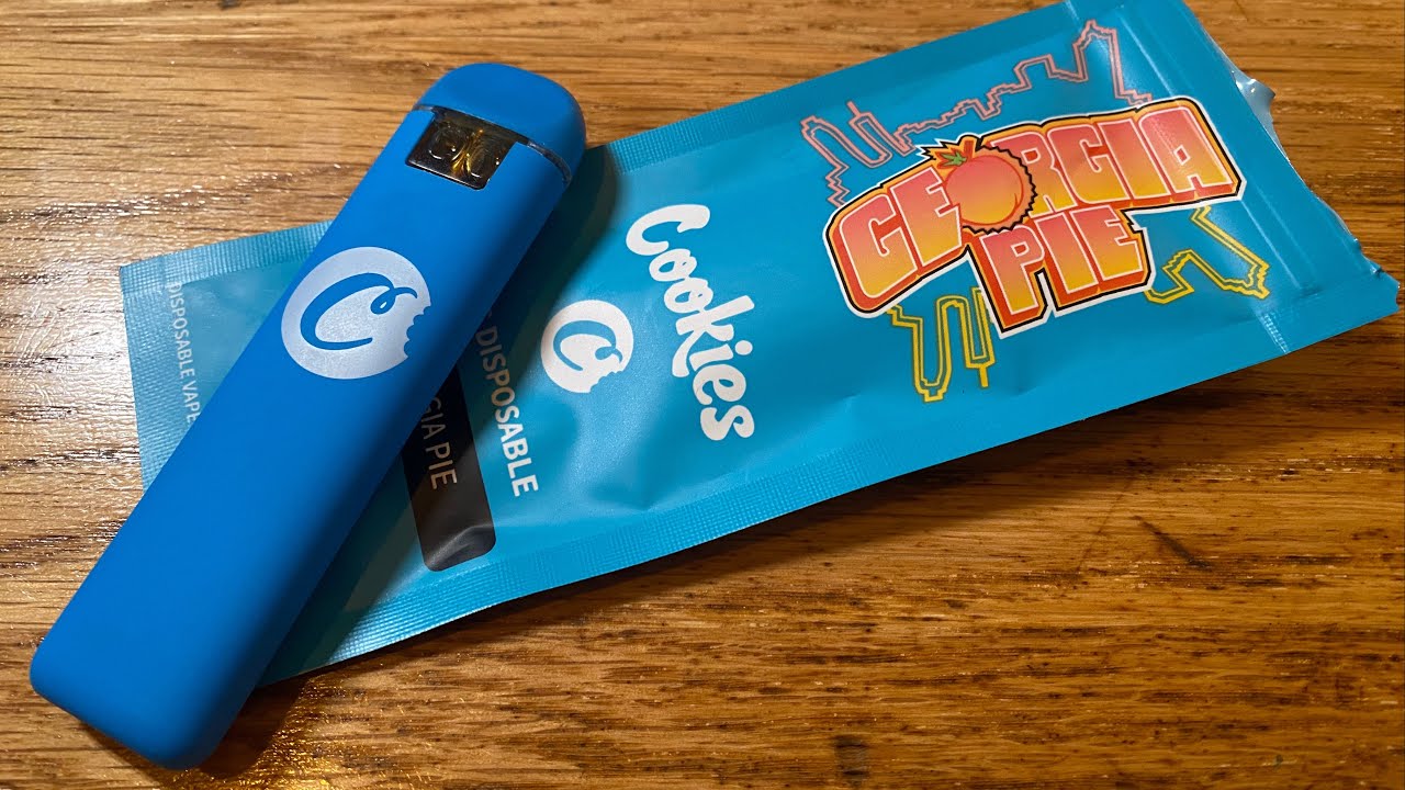 Cookies 1G Disposable Vape Pie Review UK. YouTube