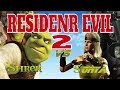 Shrek  vs Sonya Blabe resident evil 2 remastered