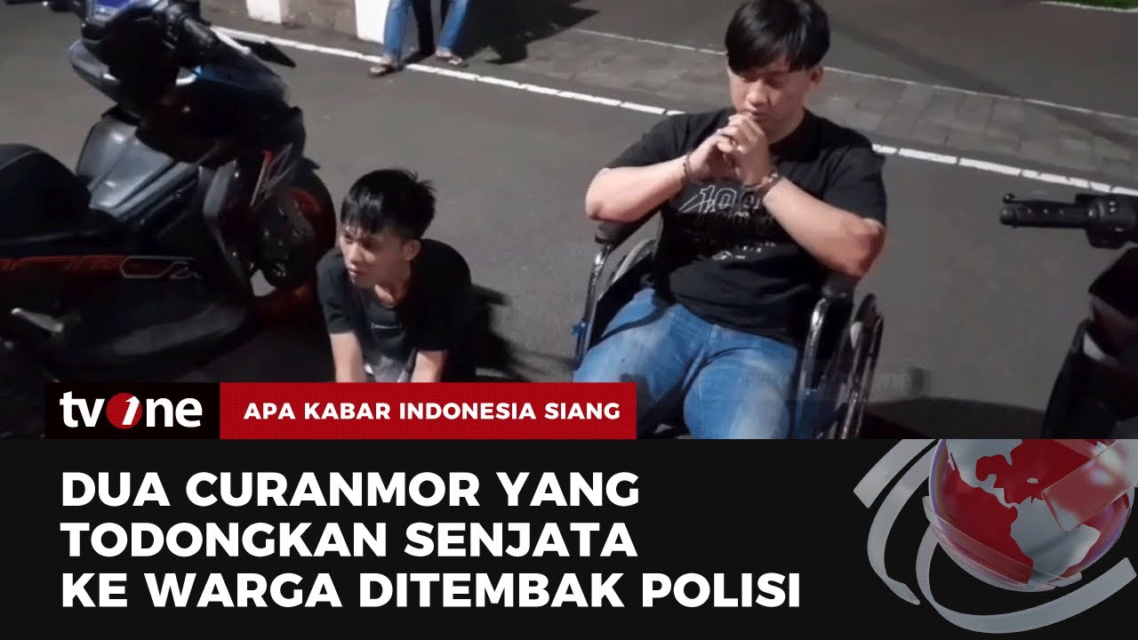 Polisi Tangkap Komplotan Pelaku Pencurian Motor | AKIS tvOne