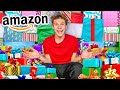 Surprising My Friends with 100 Mystery Amazon Presents!