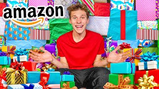 Surprising My Friends with 100 Mystery Amazon Presents!