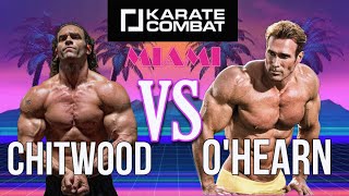 I’M FIGHTING MIKE O’HEARN | KARATE COMBAT WEIGH INS