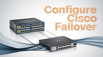 How to configure Cisco Switch Active Passive Failover.