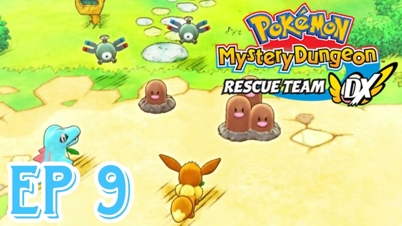 Gotta Save Diglett! [Pokemon Mystery Dungeon DX] Episode 9 ...
