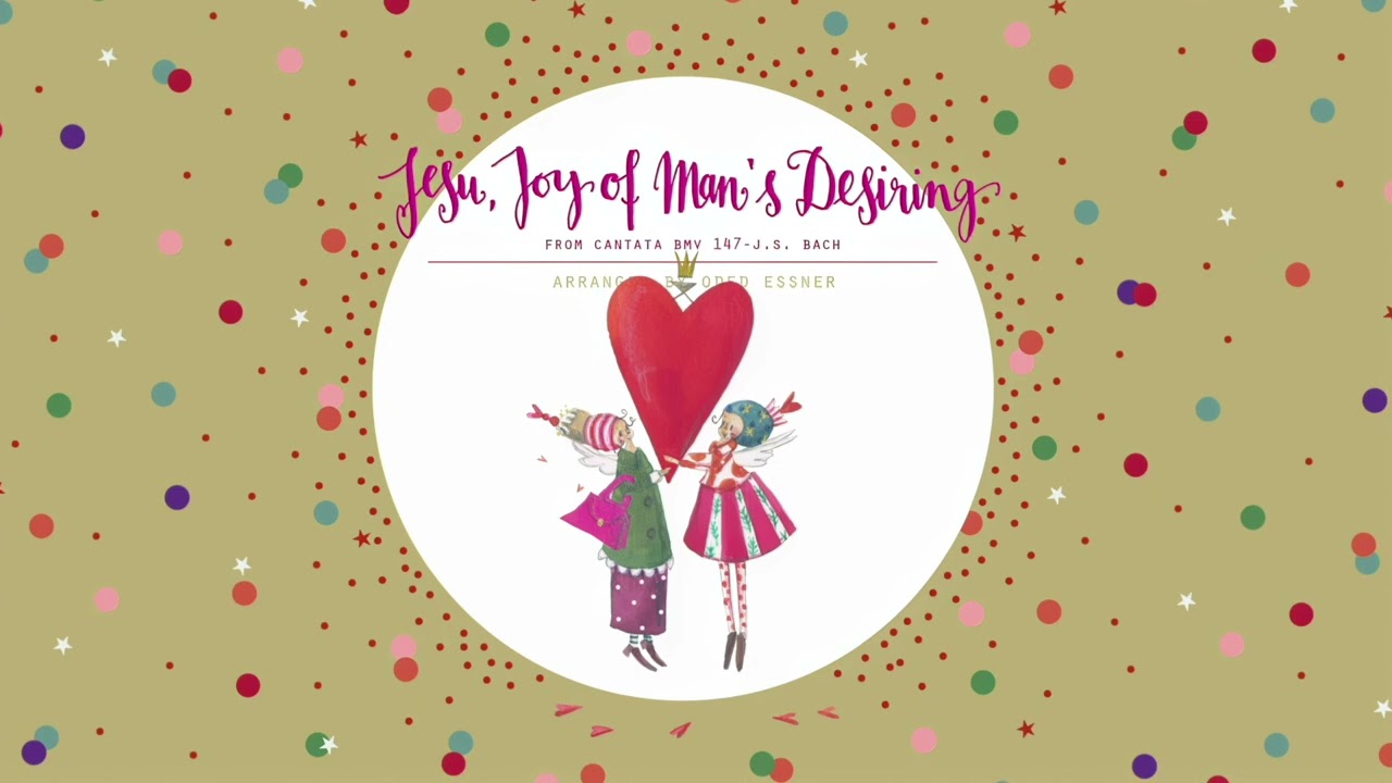 Jesu, Joy of Man's Desiring (from "A Wintry Piano Wonderland: Christmas Carols Reimagined)