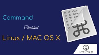 Linux | Mac OS Command Cheat Sheet