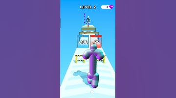 Tall Man Run All New Level Game Play Android, Ios #short 02