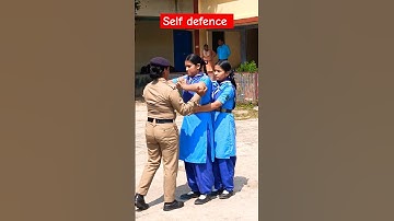 self defence technique#trending #trendingshorts #scout #uttarakhand