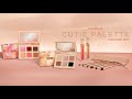 NABLA CUTIE PALETTE™ DENUDE 2019 + 2 INSPIRATIONAL LOOKS (ENG SUB)