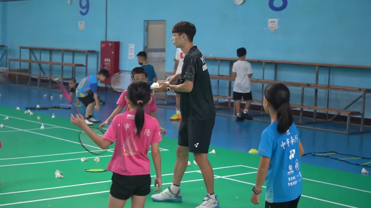 【我愛羽球 我們的訓練日常】 111年募集作品 | 南陽國小篇