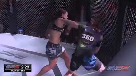 Arlene Blencowe - TKO - (2017.04.15) - /r/WMMA