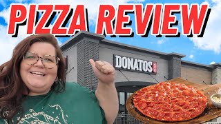 🍕 Donatos Pizza 🍕 2025 Full Review!