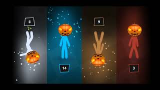 Stickman party 👹💥💤, random, sticks show, minigames, party, 4 players, best android games screenshot 5