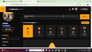 How to Find Your Audiomack Accound ID (Audiomack artist Identification Number)