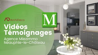 Lagence Miezimmo- Neauphle-Le-Château Évoque Le Service Home Staging Virtuel
