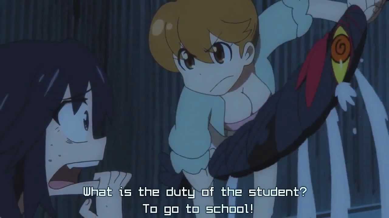 Kill La Kill Dub Preview - YouTube