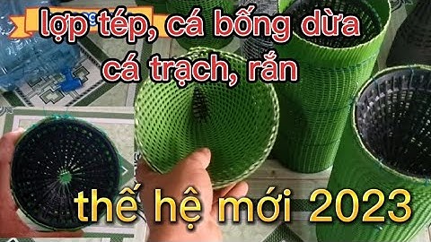 lợp đặc, tép, cá trạch, bóng dừa, rắn,.v.v... thế hệ mới 2023(hết hàng)
