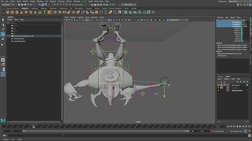 Impromptu Maya Animation Layers Demo