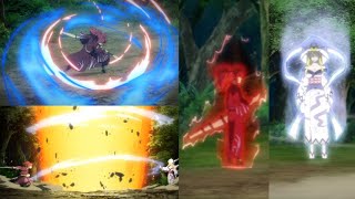 Suzaku Vs Selene Full Fight ~ Fairy Tail 100 Years Quest Episode 23