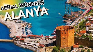 Alanya, Turkey: Mesmerizing 4K Drone Footage 🏖️🇹🇷