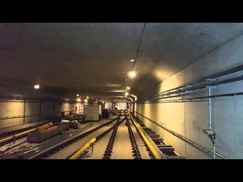 16x speed: Trajectvideo Noord/Zuidlijn Noorderpark - Centraal