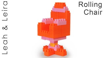 Building Blocks For Kids | Blocks Rolling Chair | Blocks Games | Block Toys | Blocks Building Chair