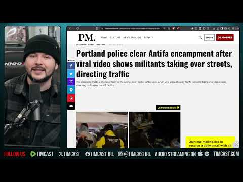 Thumbnail for Portland ARRESTS ANTIFA, Democrats FEAR Trump Sending National Guard Over Elections | Tim Pool