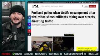 Portland ARRESTS ANTIFA, Democrats FEAR Trump Sending National Guard Over Elections | Tim Pool